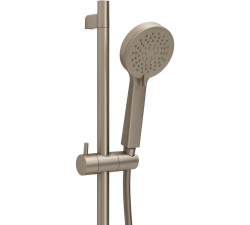 Душевой гарнитур Allen Brau Eclipse 5.E1008-BN никель браш