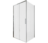 Душевой уголок Aquanet Pleasure Evo 100x100 AE65-100x100-CT профиль хром, прозрачное стекло