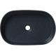 Раковина накладная Allen Brau Fantasy 55 4.11022.31 черный матовый