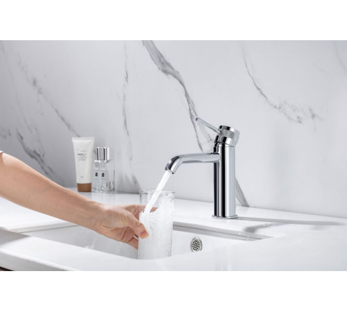 Смеситель для раковины Allen Brau Priority 5.31A01-00 хром