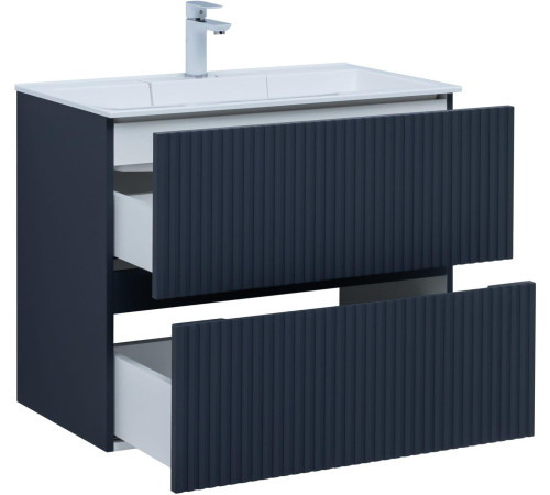 Тумба под раковину Aquanet Джейн 80 маренго