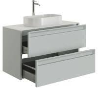 Тумба под раковину Allen Brau Fantasy 80 1.11001.PWM 2.0 папирус матовый