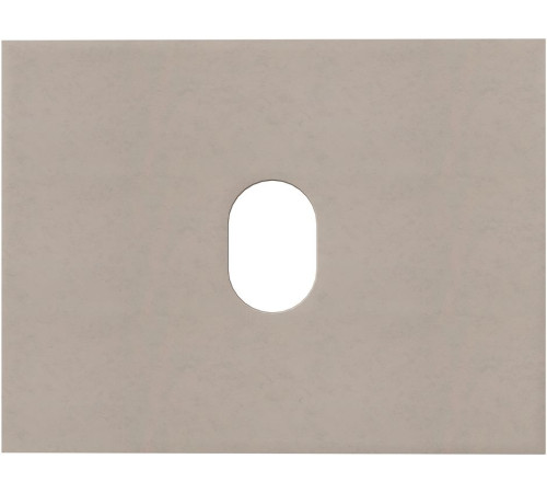 Столешница Aquanet Flat 60 бежевый