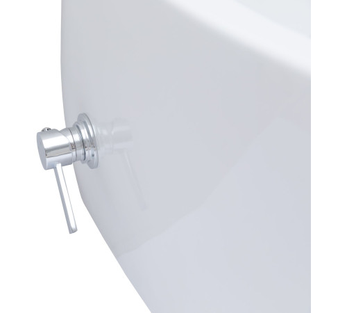 Чаша подвесного унитаза Allen Brau Fantasy 4.11HC1.20 белый глянец