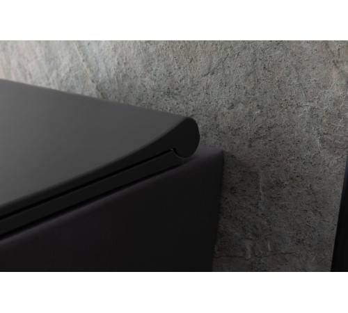 Чаша подвесного унитаза Allen Brau Priority 4.31002.AN антрацит