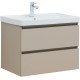 Тумба под раковину Aquanet Вега 2.0 70 бежевый