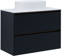 Тумба под раковину Allen Brau Activity 90 1.34013.AM антрацит матовый/олива браш