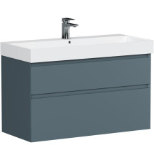 Тумба под раковину Allen Brau Infinity 100 1.210027.BGM синий матовый