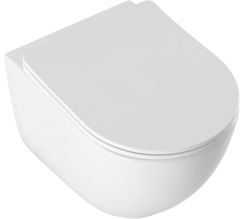 Унитаз подвесной Aquanet EcoVortex Tornado