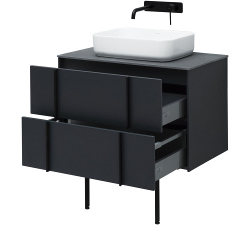 Тумба под раковину Allen Brau Reality 80 1.32005.AM антрацит матовый