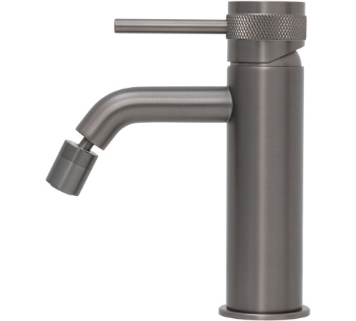 Смеситель для биде Allen Brau Priority 5.31A04-MG (с донным клапаном) графит браш