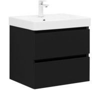 Тумба под раковину Aquanet Вега 2.0 60 черный