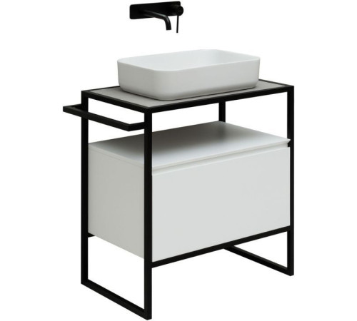 Тумба под раковину Allen Brau Priority 70 1.31001.WM белый матовый