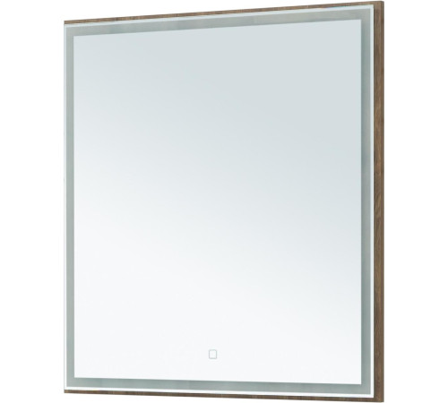 Зеркало Aquanet Nova Lite 75 дуб рустикальный LED