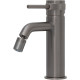 Смеситель для биде Allen Brau Priority 5.31A04-MG (с донным клапаном) графит браш