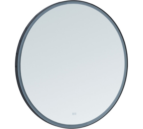 Зеркало Aquanet Тренд 100 черный