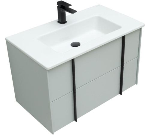 Тумба под раковину Allen Brau Reality 80 1.32005.PWM папирус матовый