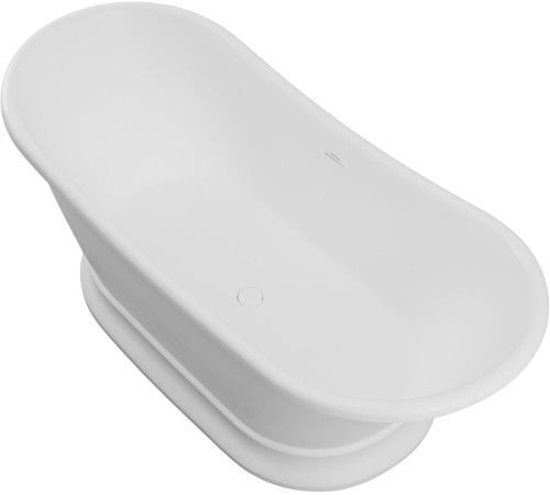 Ванна из искусственного камня Allen Brau Solid Stone Krion Classic 170x75 2.35004.21