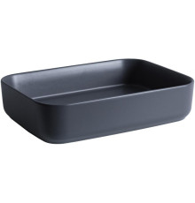 Раковина накладная Allen Brau Fantasy 50 4.11021.AN антрацит