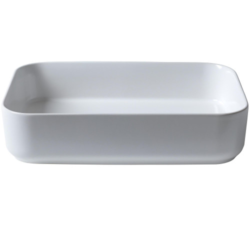 Раковина накладная Allen Brau Fantasy 50 4.11021.20 белый глянец