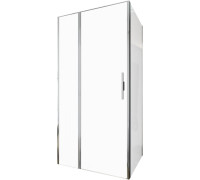 Душевой уголок Allen Brau Priority 100x100 3.31028.00 + 3.31046.00 хром