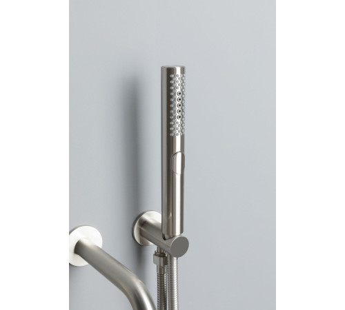 Душевой комплект Allen Brau Priority 5.31014-BN (с внутренней частью, 3 выхода) никель браш