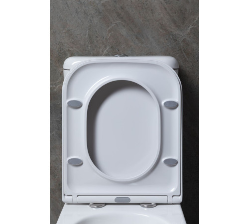 Чаша напольного унитаза Allen Brau Infinity 4.21001.20 белый глянец