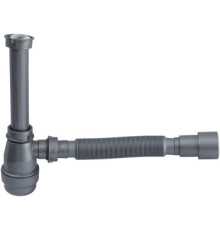 Сифон для раковины Aquanet d40/50 c накидной гайкой 5/4