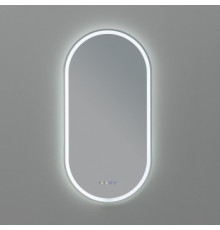 Зеркало Aquanet Монте 50 белый матовый