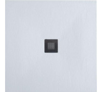 Душевой поддон Allen Brau Priority 90x90 8.31002-21 белый камень