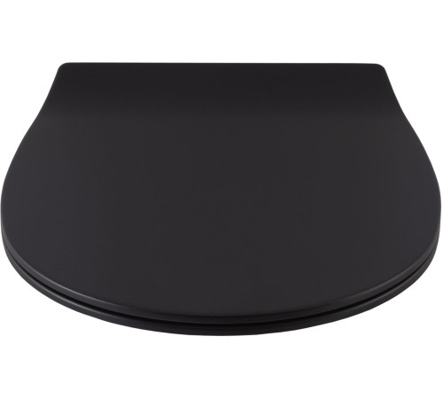 Крышка-сиденье для унитаза Allen Brau Fantasy Smartfix, Soft-Close 4.11005.31 черный матовый