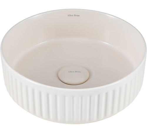 Раковина накладная Allen Brau Fantasy Line 36 4.11032.IV айвори