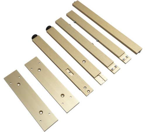 Ножки для мебели Allen Brau Reality 70 1.320A11.03 латунь браш