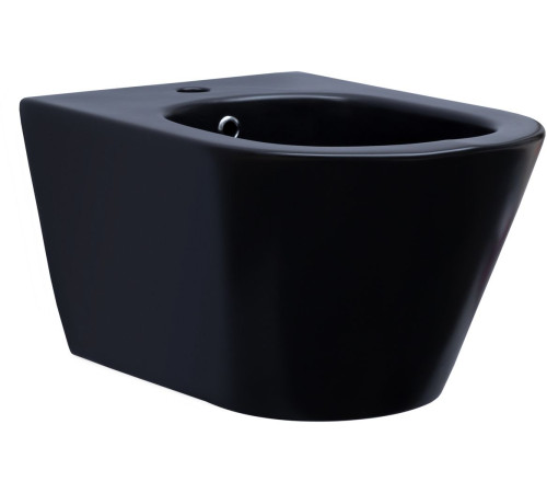 Биде подвесное Aquanet Lake LAKE-B2B черный матовый