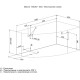Акриловая ванна Aquanet Mia 140x80 R
