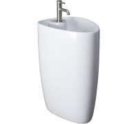 Раковина напольная Allen Brau Infinity 4.21015.20 белый глянец