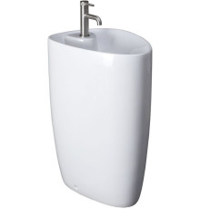 Раковина напольная Allen Brau Infinity 4.21015.20 белый глянец