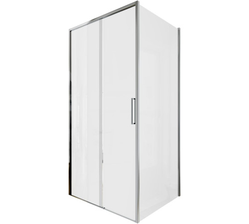 Душевой уголок Aquanet Pleasure Evo 100x100 AE65-100x100-CT профиль хром, прозрачное стекло