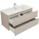 Тумба под раковину Aquanet Вега 2.0 100 бежевый