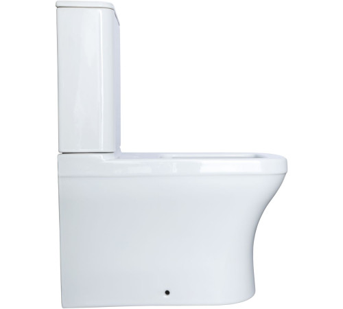 Чаша напольного унитаза Allen Brau Infinity 4.21012.20 белый глянец