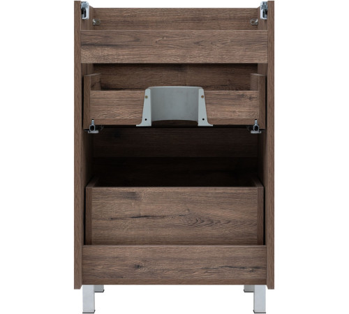 Тумба под раковину Aquanet Нота New 60 напольная, дуб веллингтон табак