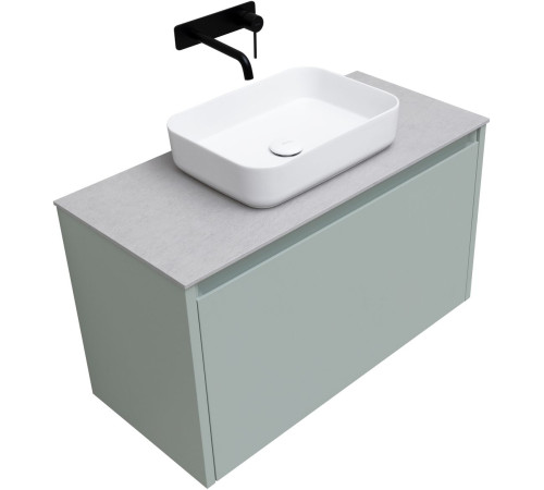 Тумба под раковину Allen Brau Fantasy 100 1.11004.PWM папирус матовый