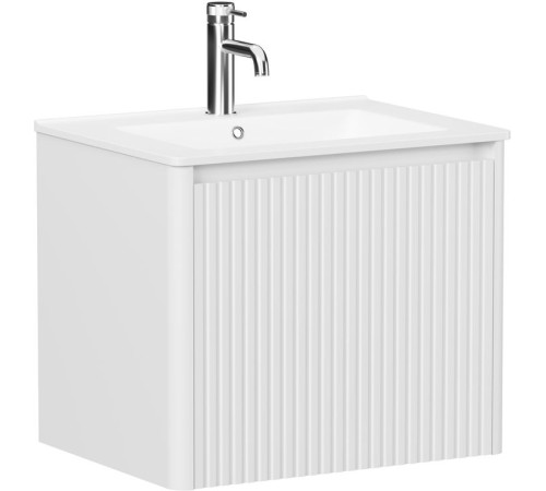 Тумба под раковину Allen Brau Gravity 60 1.370016.WM белый матовый