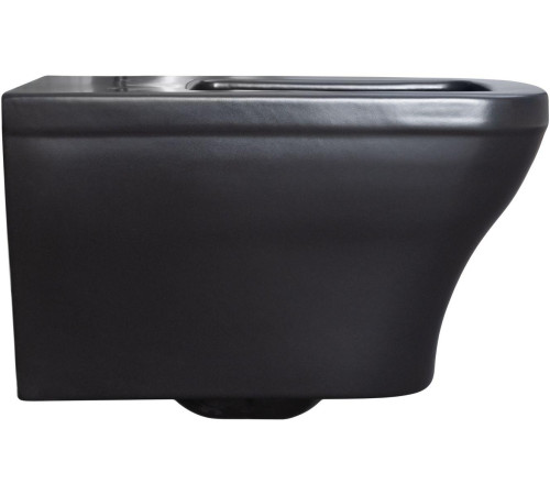 Чаша подвесного унитаза Allen Brau Infinity 4.21011.31 черный матовый