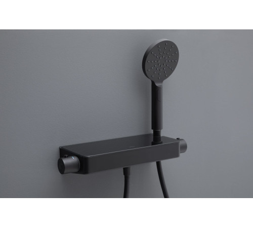 Смеситель для душа Allen Brau Fantasy 5.11002-31 черный матовый