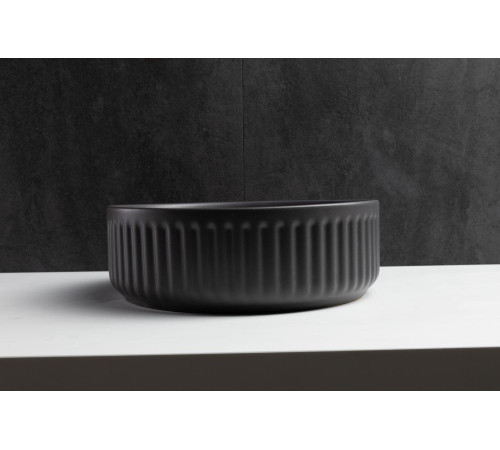 Раковина накладная Allen Brau Fantasy Line 36 4.11032.AN антрацит