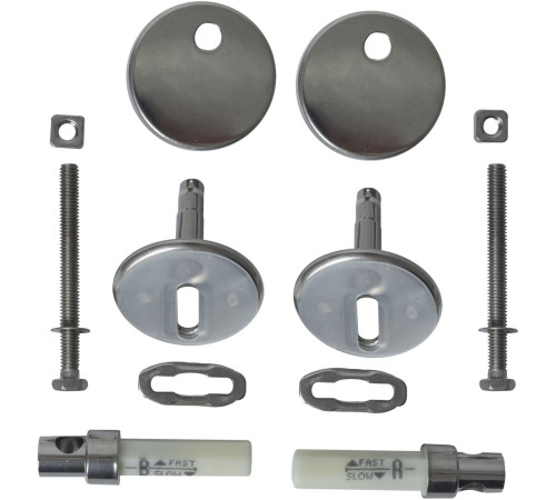 Крепеж для крышки унитаза Allen Brau soft full fixing kit D40 FLAT