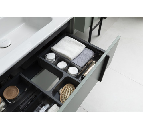 Тумба под раковину Allen Brau Reality 100 1.32007.CGM олива матовый