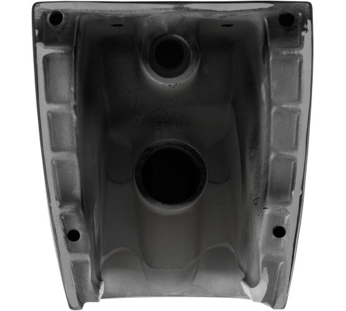 Чаша приставного унитаза Allen Brau Reality 4.32004.31 черный матовый