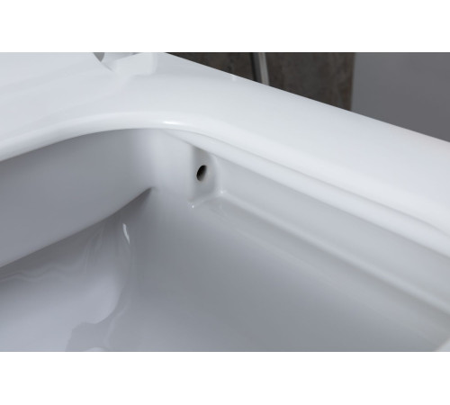 Чаша подвесного унитаза Allen Brau Infinity 4.21011.20 белый глянец